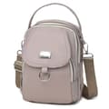 Miniatyrbild 1 av 5: INF Crossbody-väska i tre lager för kvinnor