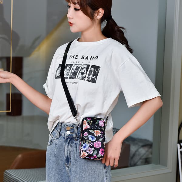 INF Alsidig Mini Crossbody Telefon Taske