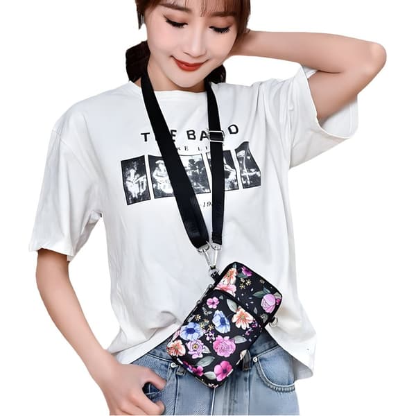 INF Alsidig Mini Crossbody Telefon Taske
