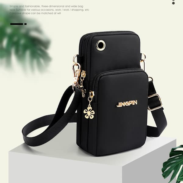 Multifunksjonell Crossbody Telefonveske