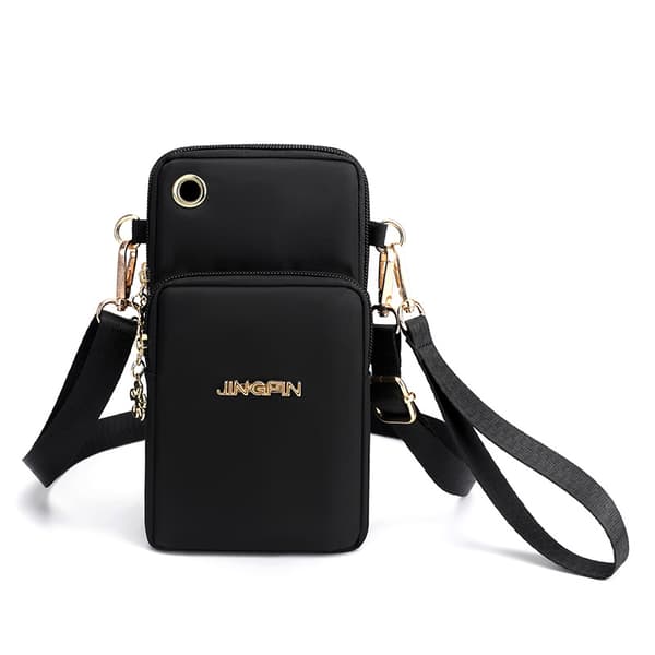 Multifunksjonell Crossbody Telefonveske