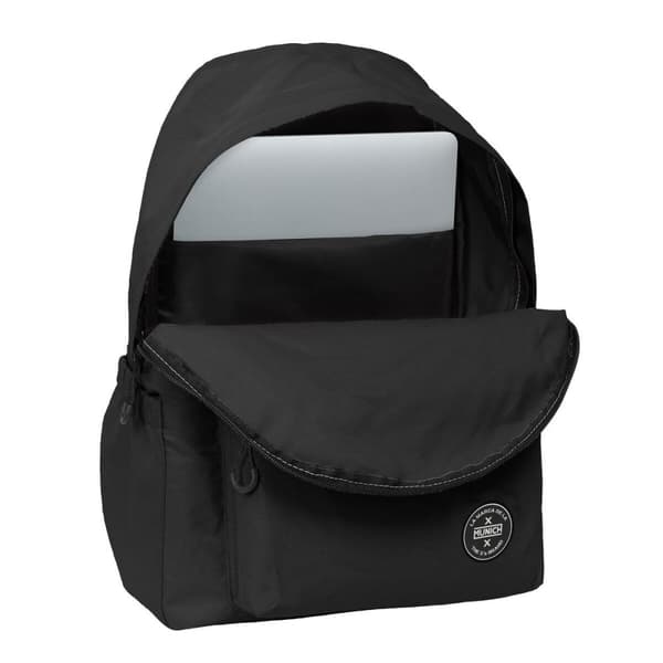 Kannettavan reppu Munich Black Musta 31 x 43 x 13 cm