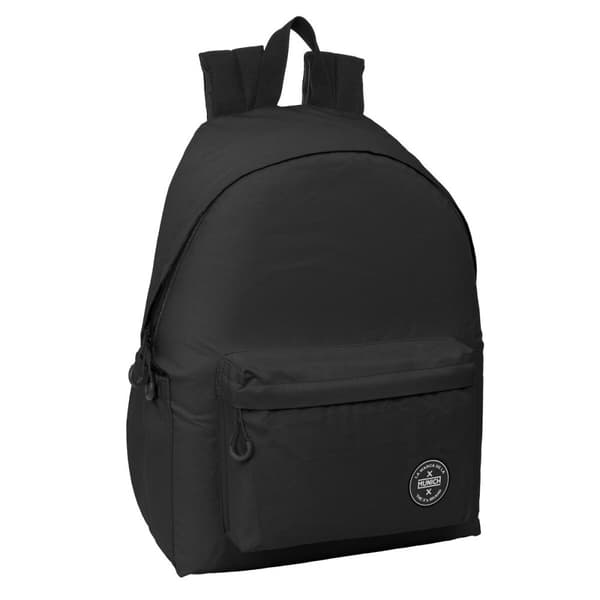 Kannettavan reppu Munich Black Musta 31 x 43 x 13 cm