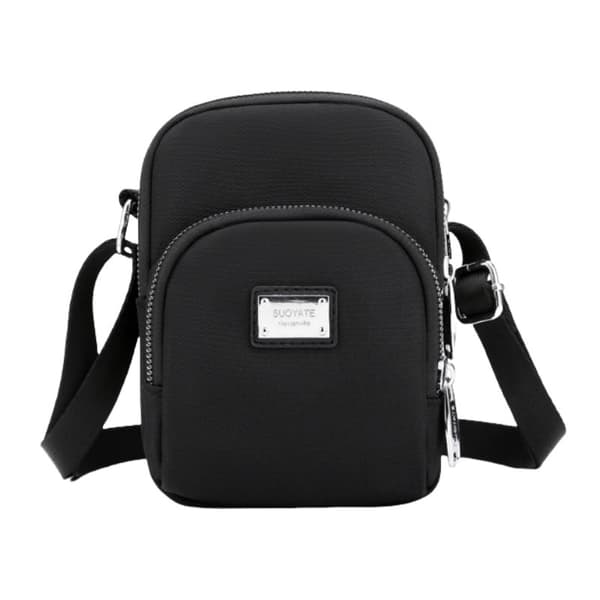 INF Multi-Layer Nylon Casual Square Bag