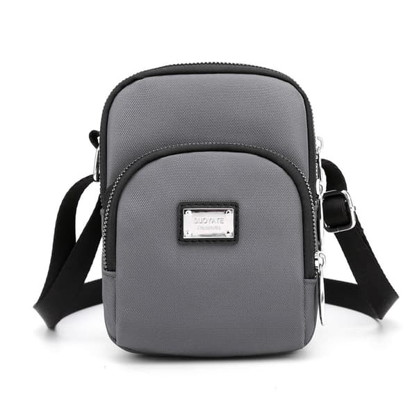 INF Multi-Layer Nylon Casual Square Bag