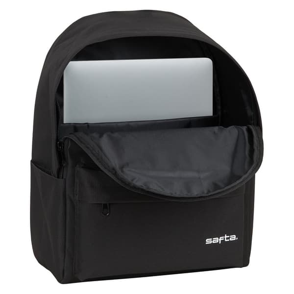 Laptopryggsäck Safta Svart 31 x 40 x 16 cm