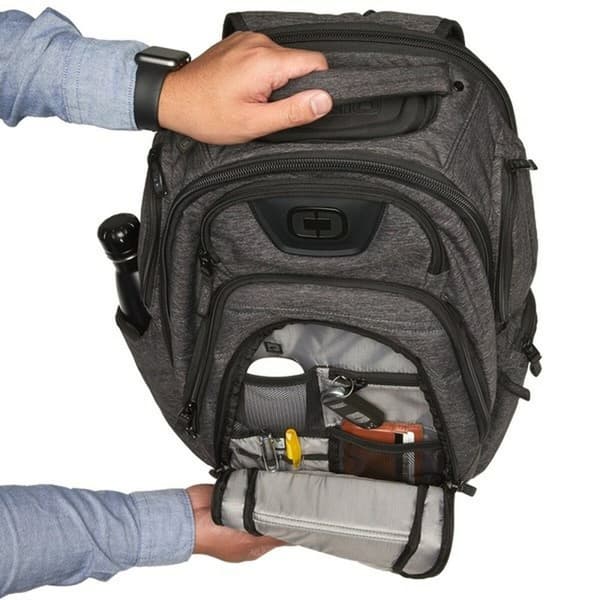 Laptopryggsäck Ogio Renegade RSS 29,5 L Svart