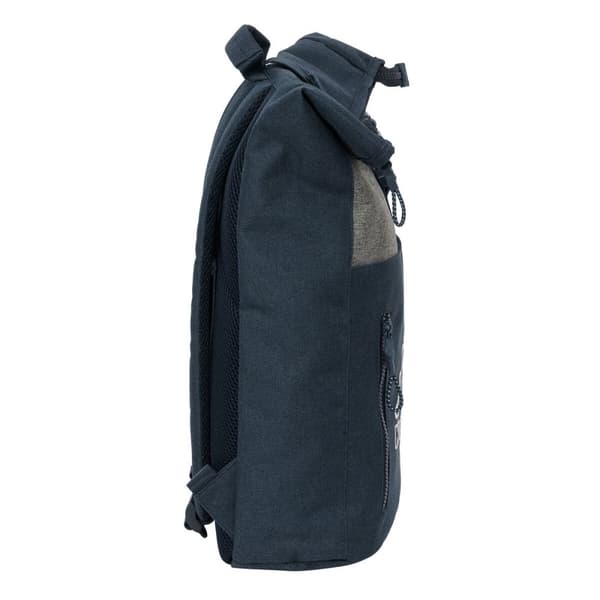 Laptopryggsäck Kappa Dark navy Grå Marinblå 28 x 42 x 13 cm