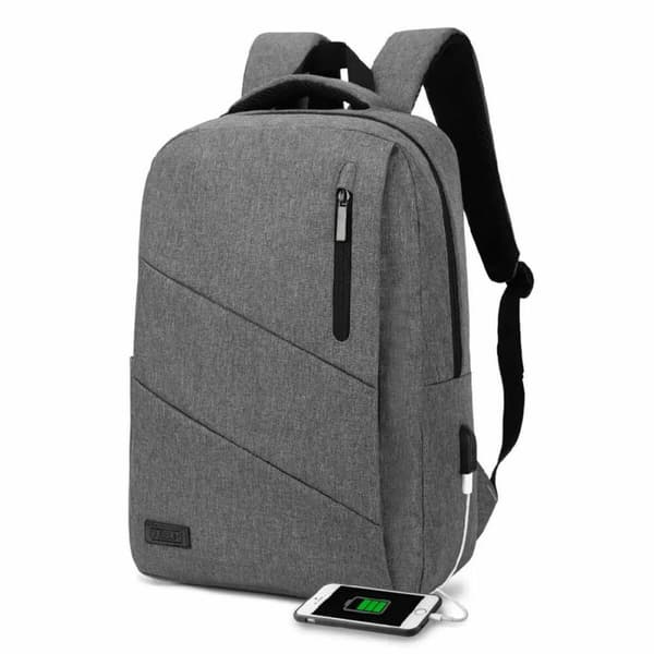 Laptopryggsäck Subblim SUBBLIM Grå