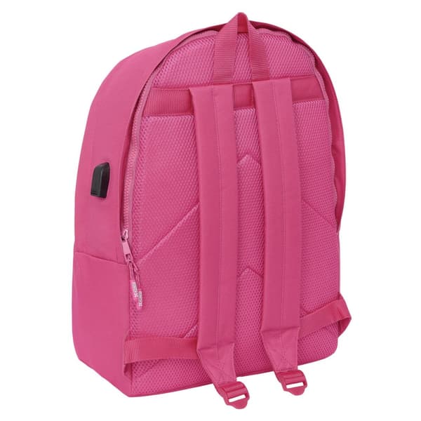 Laptopryggsäck Munich Basic Fuchsia 31 x 44 x 18 cm