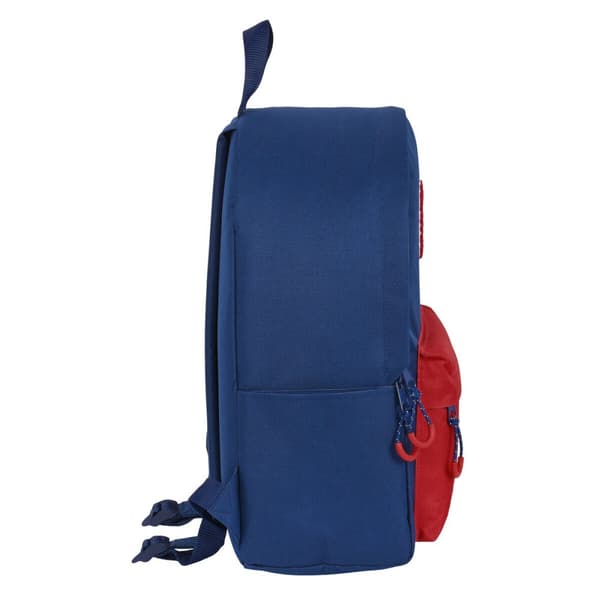 Laptop rygsæk Safta  safta  Rød Marineblå 31 x 40 x 16 cm