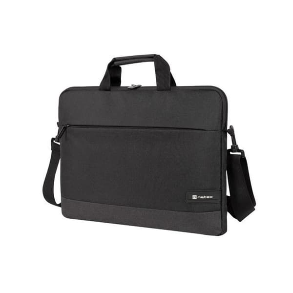 Laptop Case Natec NTO-2055 Sort Grå 15,6''