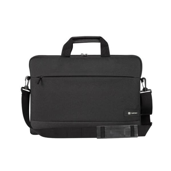 Laptop Case Natec NTO-2055 Sort Grå 15,6''