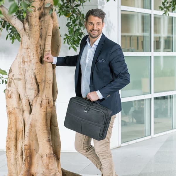 Laptop Case Dicota D31432-RPET Sort 17,3"
