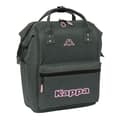 Miniatyrbillede 1 af 4: Laptop rygsæk Kappa Silver Pink Grå 27 x 40 x 19 cm