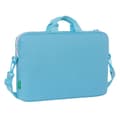 Miniatyrbilde 3 av 3: Etui for Bærbar Datamaskin Benetton Spring Seleste 40 x 27 x 4 cm