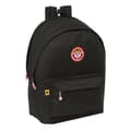 Miniatyrbilde 1 av 5: Ryggsekk for bærbar PC og nettbrett med USB-utgang Kings League +usb kings league Svart 31 x 44 x 18 cm