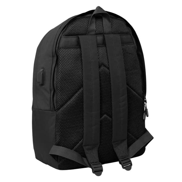Laptop Ryggsekk Munich Basic Svart 31 x 44 x 18 cm