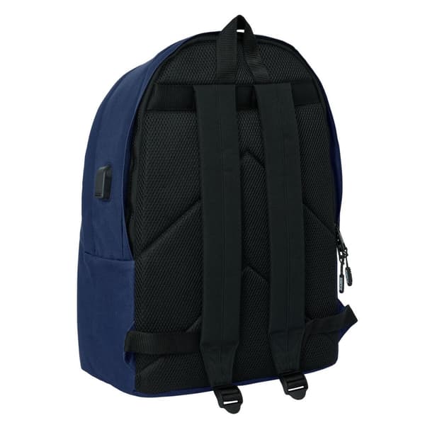 Laptop Ryggsekk Munich Basic Marineblå 31 x 44 x 18 cm