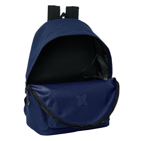 Laptop Ryggsekk Munich Basic Marineblå 31 x 44 x 18 cm