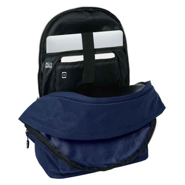 Laptop Ryggsekk Munich Basic Marineblå 31 x 44 x 18 cm