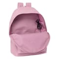 Miniatyrbilde 4 av 5: Laptop Ryggsekk Munich Basic Rosa 31 x 44 x 18 cm