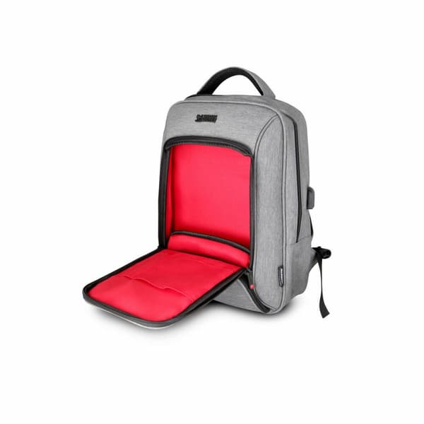 Kannettavan reppu Urban Factory MCE15UF Harmaa 15.6"
