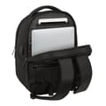Pikkukuva 5 / 8: USB-liitännällä varustettu reppu kannettavalle tietokoneelle ja tabletille Safta Business Musta (31 x 45 x 23 cm)