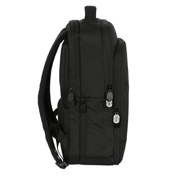 USB-liitännällä varustettu reppu kannettavalle tietokoneelle ja tabletille The Mandalorian Musta