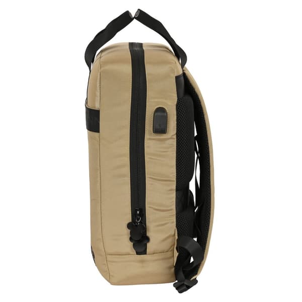 Kannettavan reppu Minnie Mouse Beige 13,3''