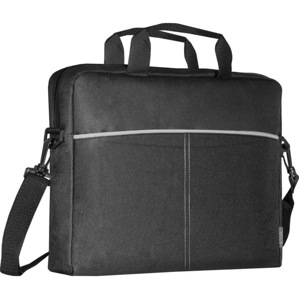 Kannettavan salkku Defender Lite Musta Harmaa Yksivärinen 15,6''