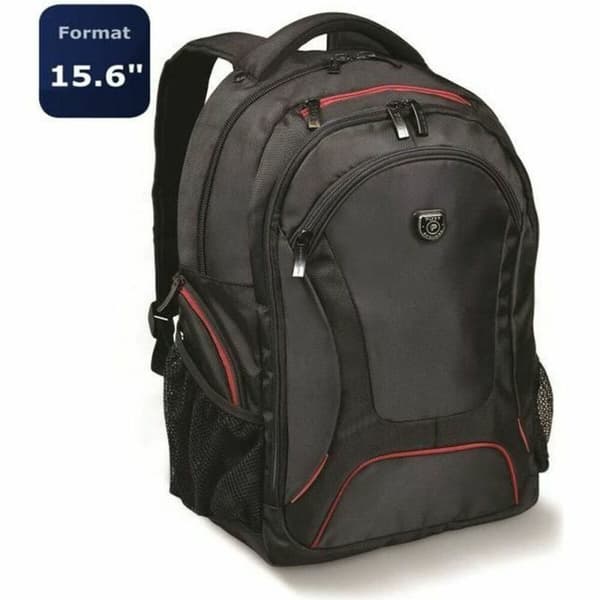 Kannettavan reppu Port Designs 160510 Musta 36 x 60 x 22 cm