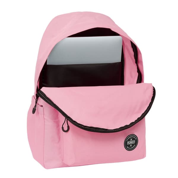 Kannettavan reppu Munich Pink Pinkki 31 x 43 x 13 cm