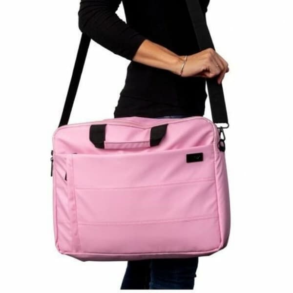 Kannettavan suojus Nilox NXB023 Pinkki 15"