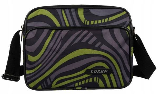 Pánská sportovní messenger taška z odolného polyesteru - Loren