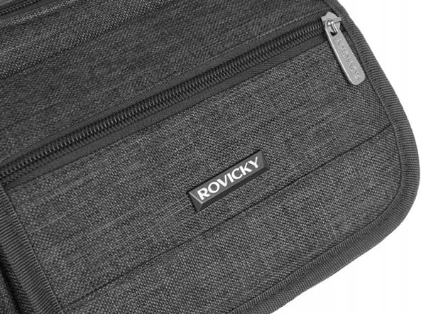 Käytännöllinen miesten polyesterilaukku - Rovicky