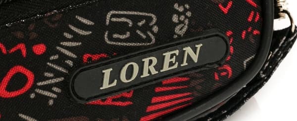 En fantastisk, handy herretaske, lavet af slidstærkt materiale - Loren