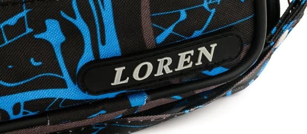 En fantastisk, handy herretaske, lavet af slidstærkt materiale - Loren