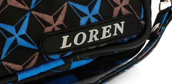 Fantastická, šikovná pánská taška, vyrobená z odolného materiálu - Loren