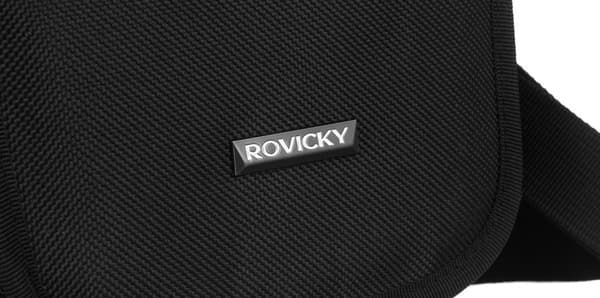 Let, handy messenger taske til mænd af polyester - Rovicky