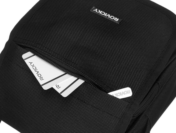 Let, handy messenger taske til mænd af polyester - Rovicky
