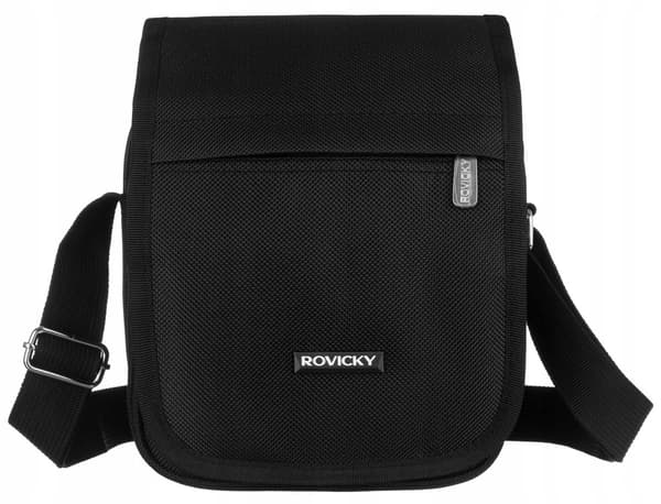 Let, handy messenger taske til mænd af polyester - Rovicky