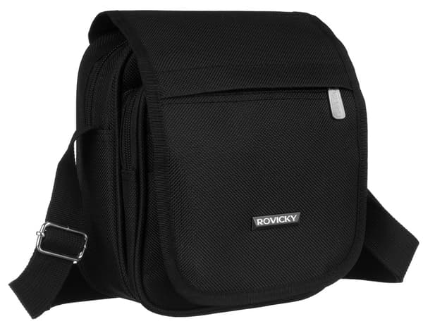 Let, handy messenger taske til mænd af polyester - Rovicky