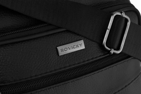 Pánská taška přes rameno z přírodní kůže - Rovicky