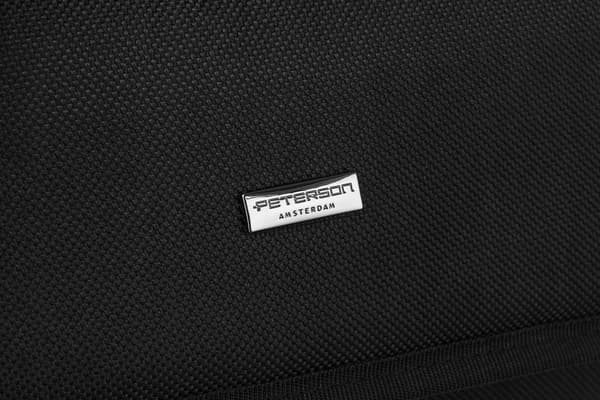Rummelig herretaske lavet af slidstærkt polyester - Peterson