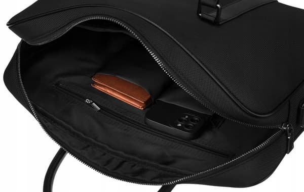 Taška na notebook ze syntetického materiálu - Rovicky