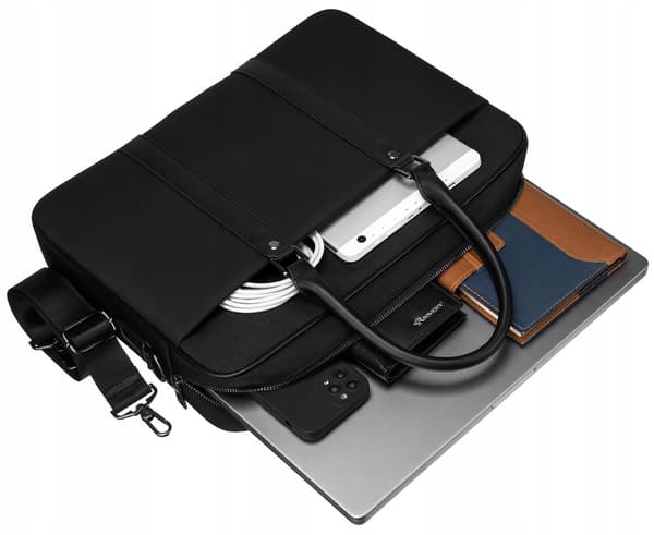 Taška na notebook ze syntetického materiálu - Rovicky
