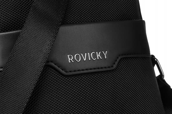 Urban, rummelig messenger-taske til mænd - Rovicky