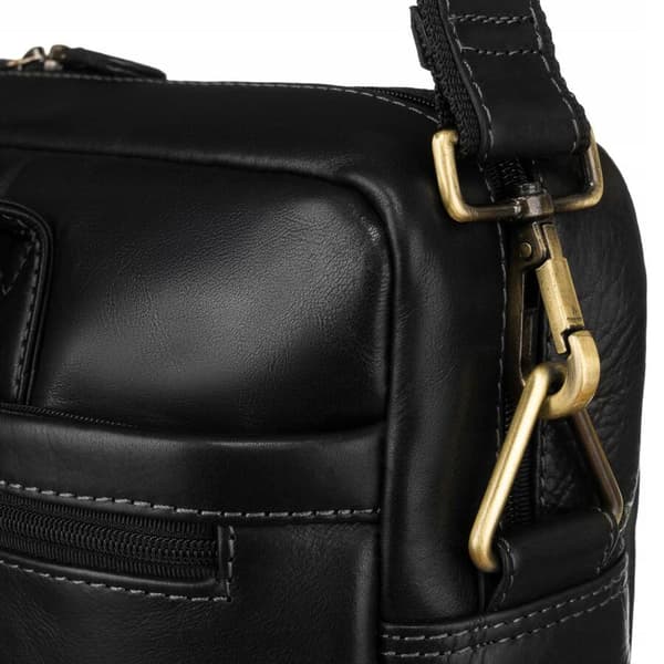Herre-laptoptaske i læder - Peterson
