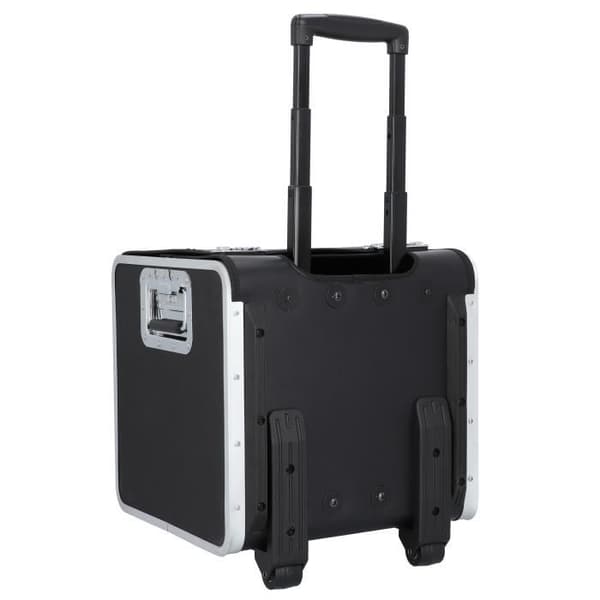ALASSIO handduk 37 cm - Svart - Magnetstängning - Syntet